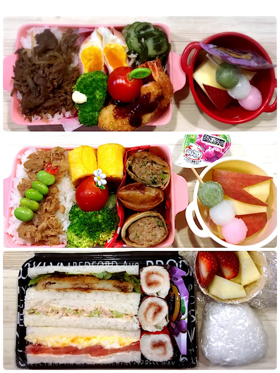 Snapdishの料理写真:2019/12/30【小学女子弁当】本年last弁当|kyoroさん