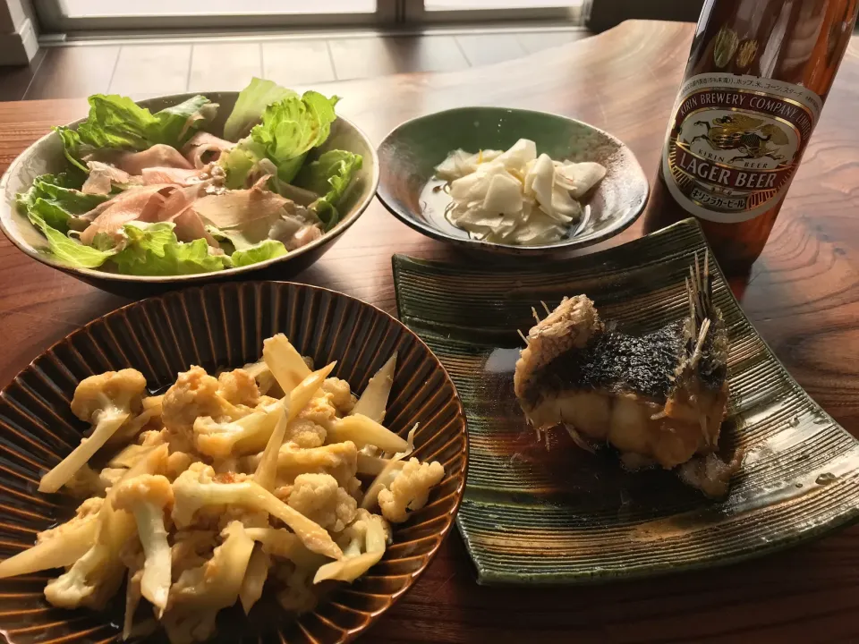 2019.12.29 煮魚で家飲みランチ🍻🍻🍻|ゆみずさん