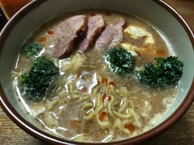 マルちゃん正麺🍜、豚骨醤油味❗️ (*´Ω｀)(・ )( ・)✨|サソリさん