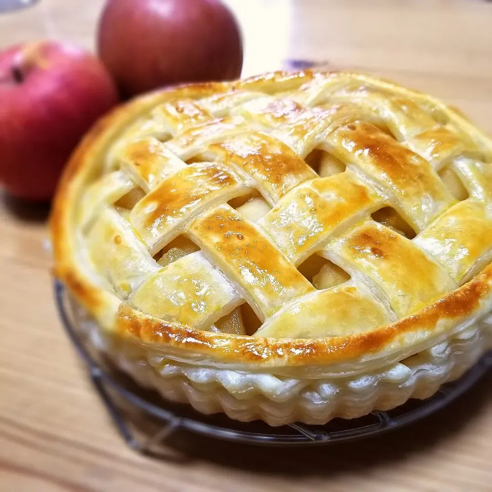 おやつ◎アップルパイ🍎|しょちちさん