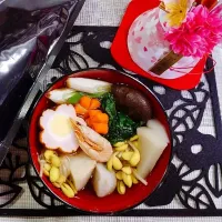 Snapdishの料理写真:我が家のお雑煮|namonakinekoさん