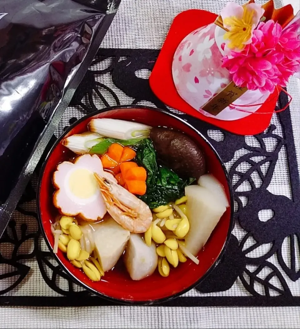 Snapdishの料理写真:我が家のお雑煮|namonakinekoさん