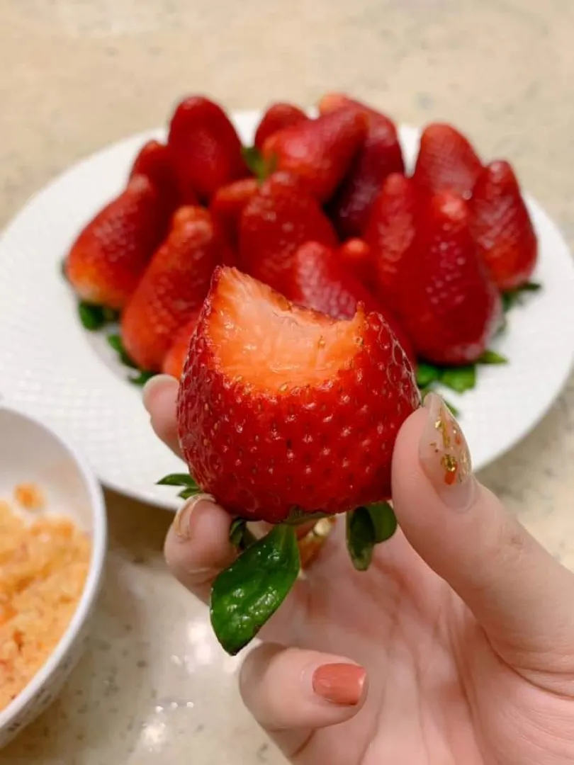 strawberries|patcookingfeverパットさん