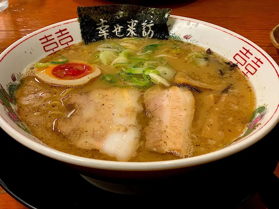 しあわせラーメン|みっきーさん