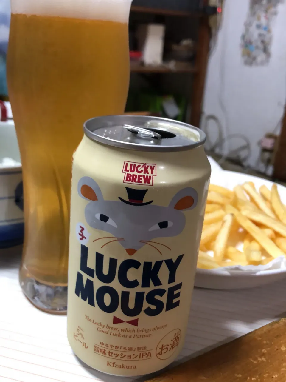 LUCKY MOUSE 旨味セッションIPA|rockiさん