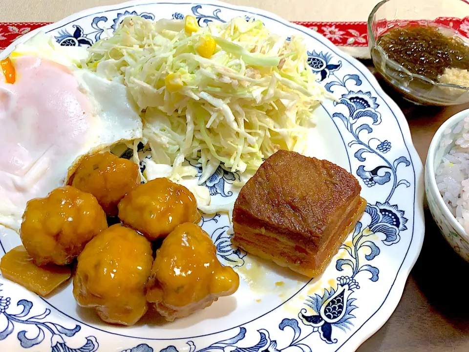 晩御飯は、おせち料理の試食|ふくぷくさん