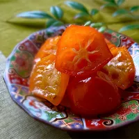 Snapdishの料理写真:富士子🍒🐰🍓さんの料理 炊飯器で簡単
  金柑(たまたま)グラッセ