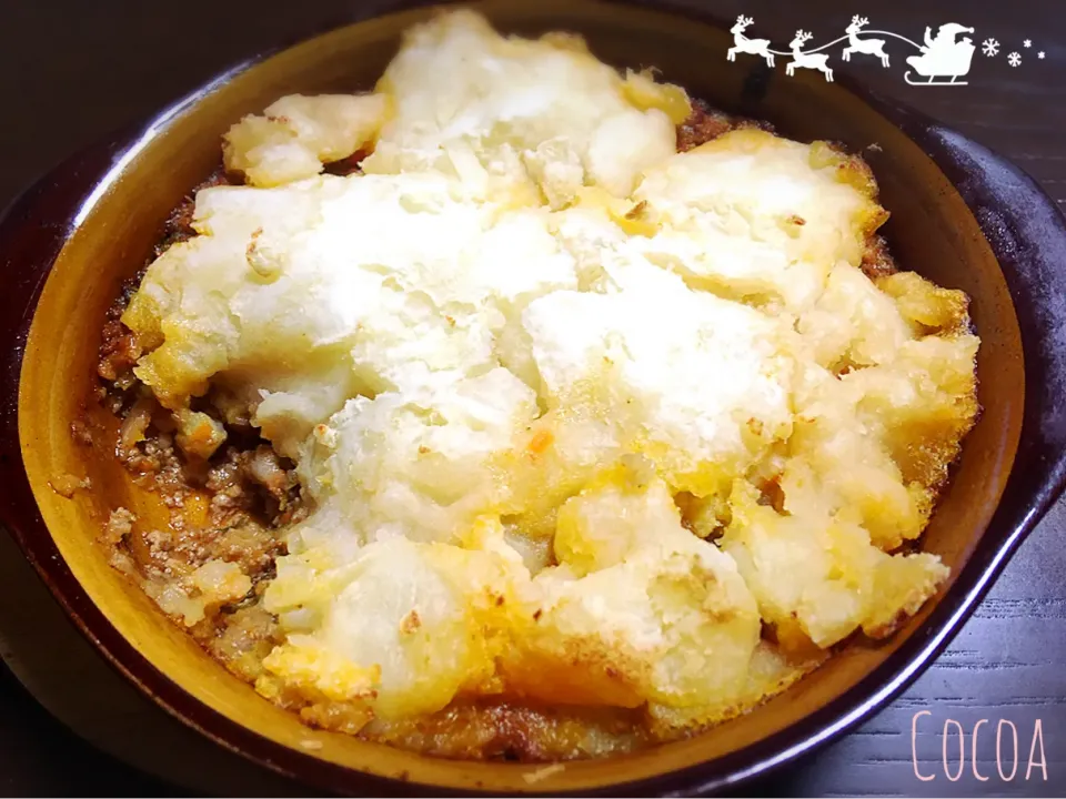 Cottage pie - イギリスのママの味コテージパイ|cocoaさん