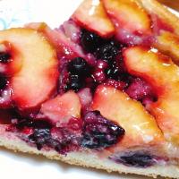 アップル＆ブラックカラントタルト