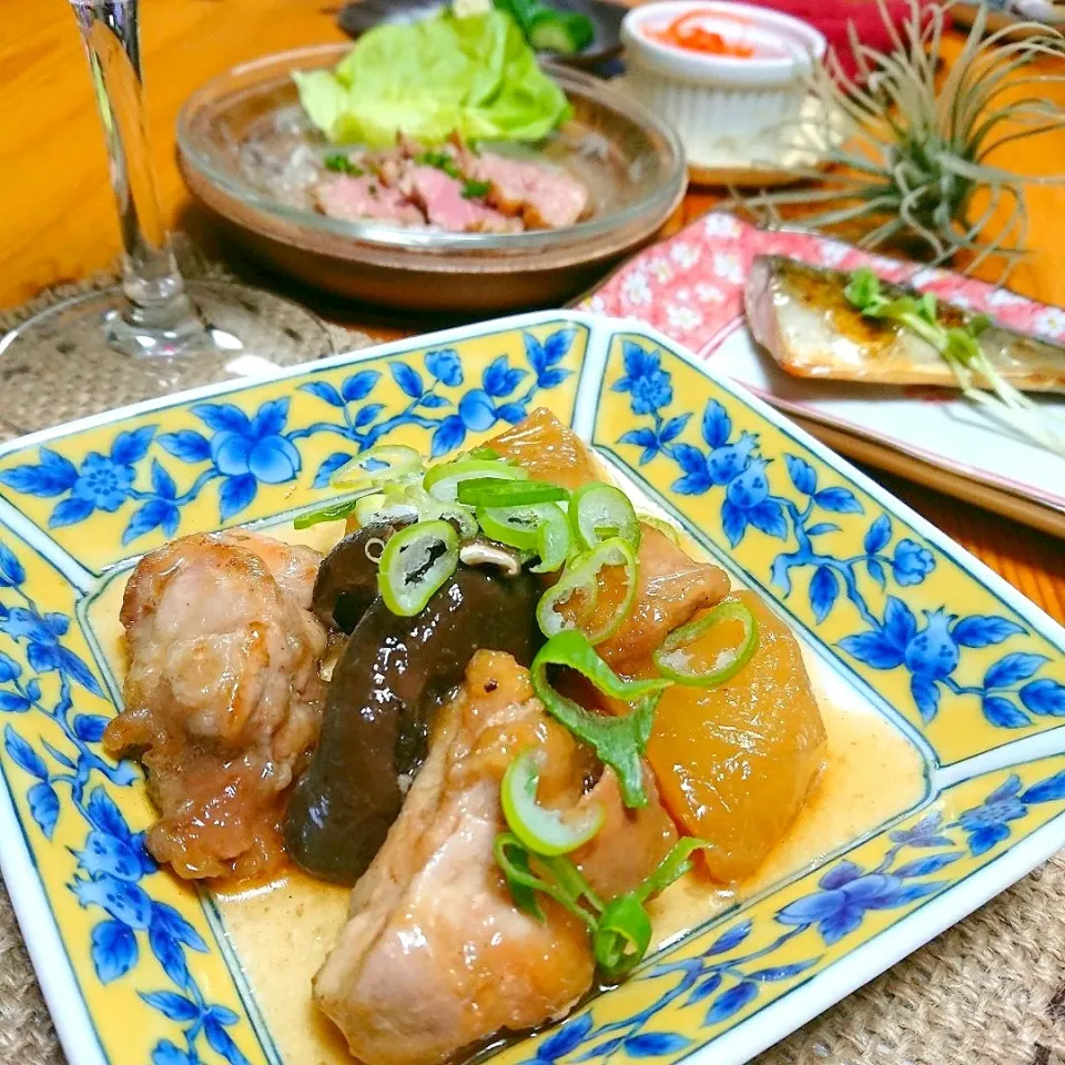 トロトロ大根と鶏モモ肉の治部煮🎶|とまと🍅さん