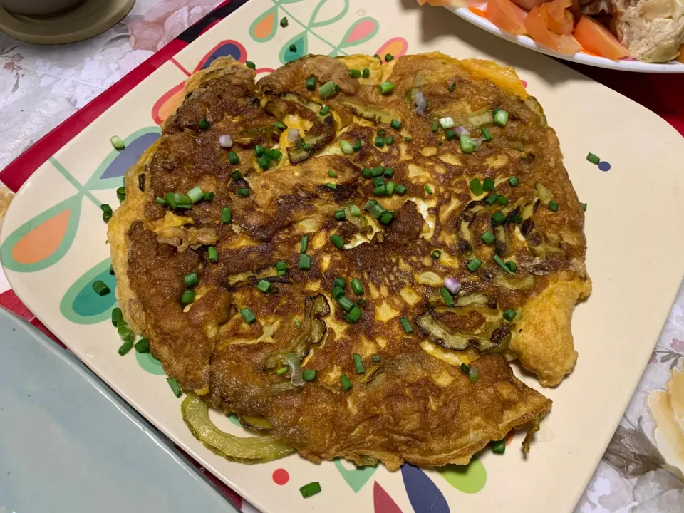 Bittergourd omelette|Ong Sor Fernさん