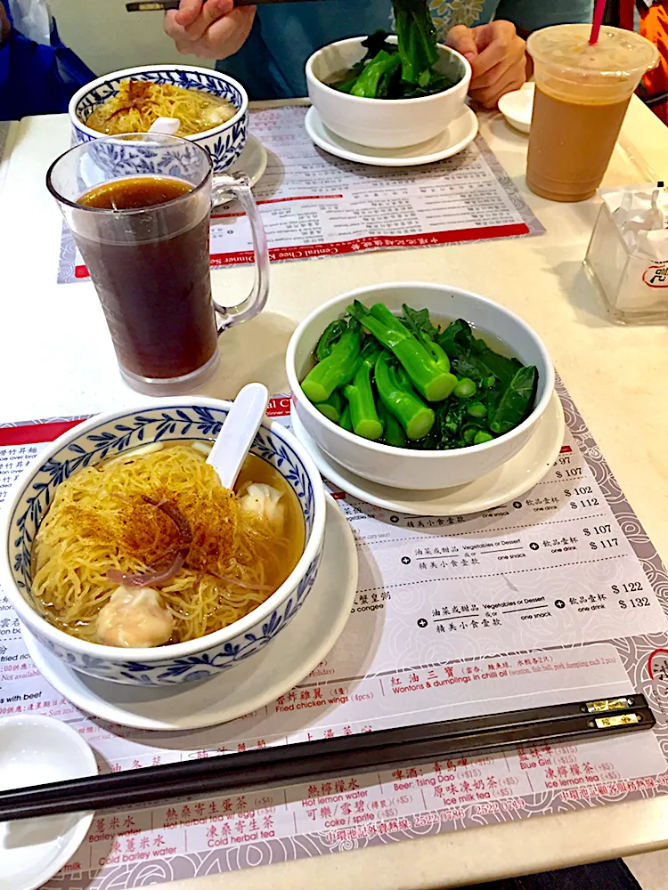 海老雲呑麺 @香港 上環 池記🥟✨🥡|K.Sさん