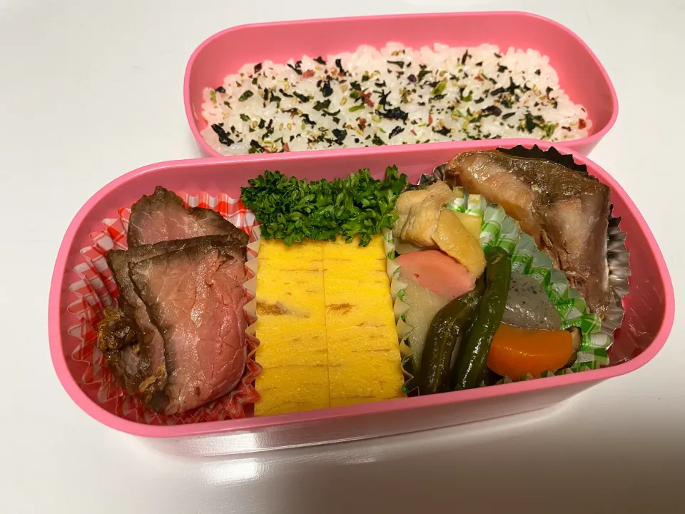 1/31お弁当|ずずさん