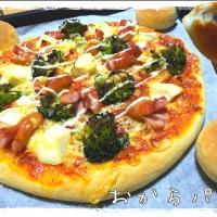 ともさんの料理 ふわもちおからパン♪

ピザ🍕🍻&チョコパン🍫