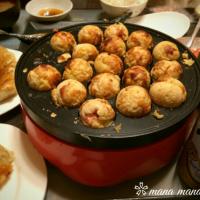 みんな揃ったらタコパ✨