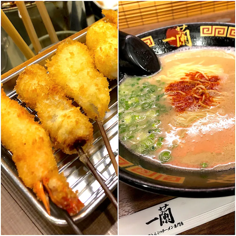 Snapdishの料理写真:串カツからの〜|Norikoさん