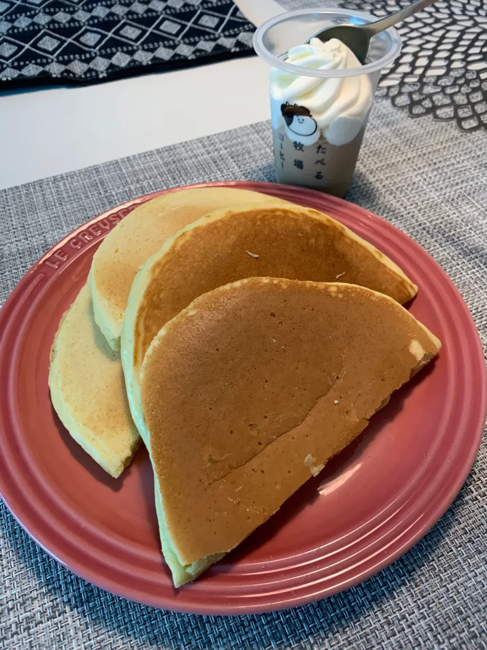 Snapdishの料理写真:12月31日昼はホットケーキ🥞|とももさん