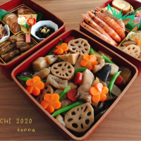 うちのお節 2020🎍🐹✨#三重のお節