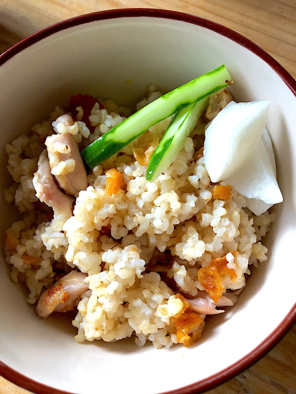 チキン丼|harutomomamaさん