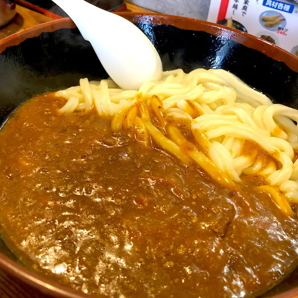 牧のうどん　カレーうどん|Mika  Maedaさん