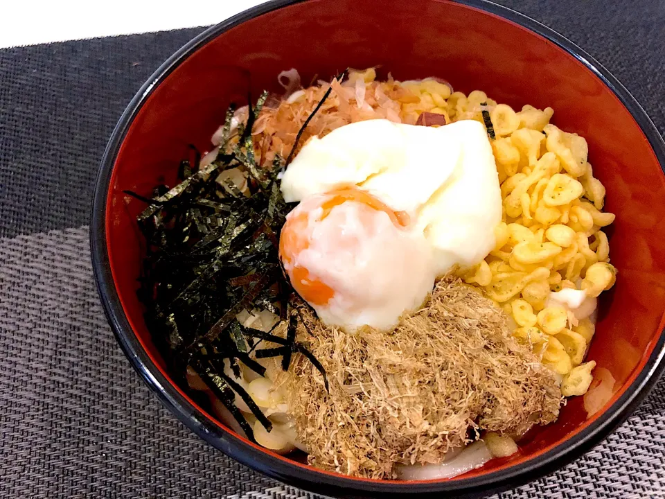 冷やしぶっかけうどん|ゆぺこさん