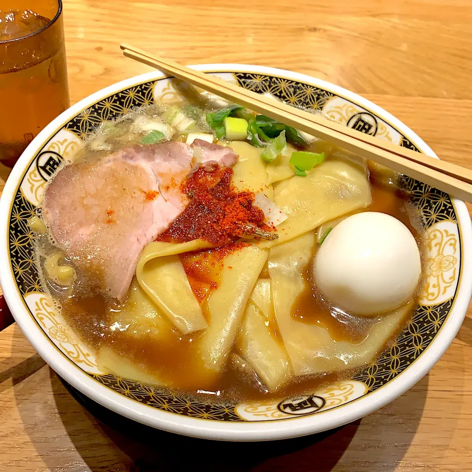 Snapdishの料理写真:凪の凄い煮干しラーメン|Beniyuki Hakuranさん