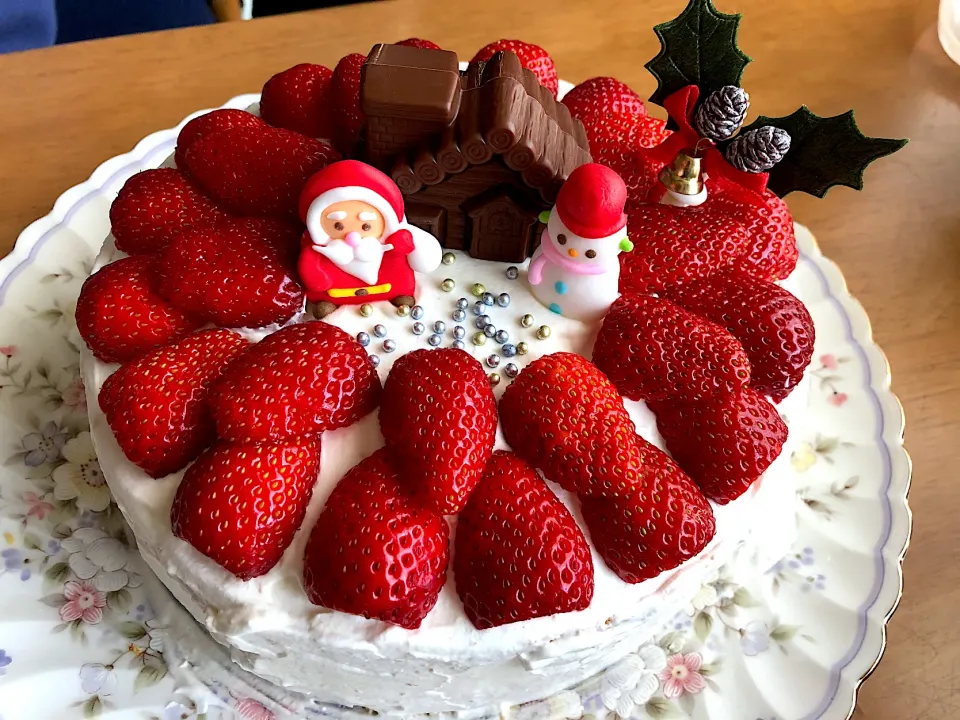 娘っち作 Xmas cake 2019|kiroさん