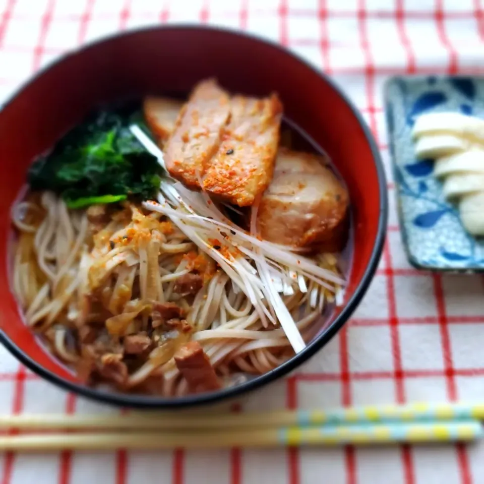 Snapdishの料理写真:年越しそば
今年は早めに頂きます🙏|みるくここあさん