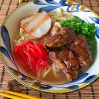 年越しソーキそば