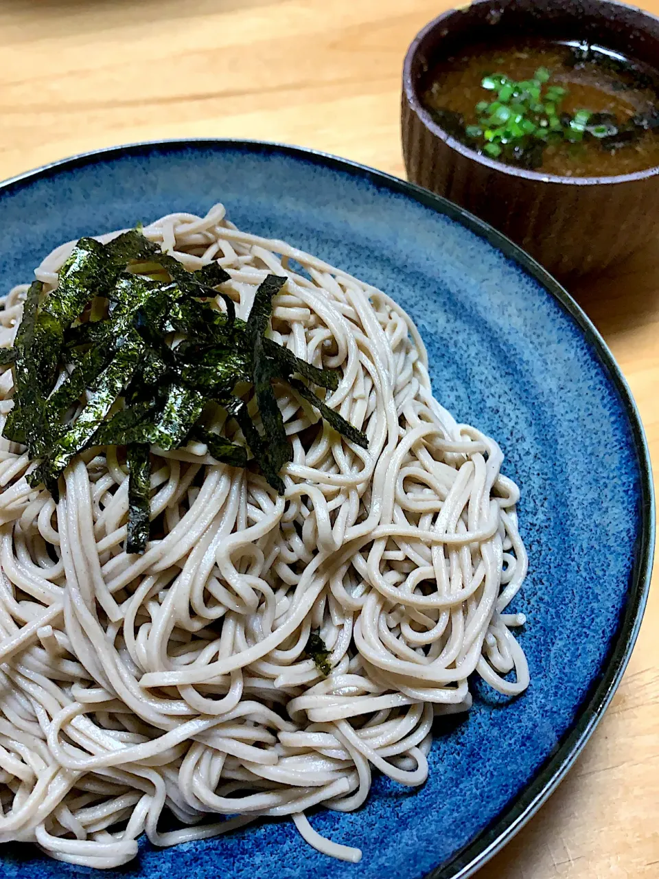 薬味たっぷり下ろしポン酢つけ蕎麦|ゆうきさん