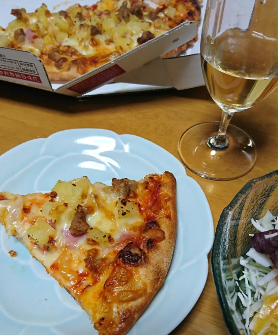 大晦日🍕|しまだ ちえこさん