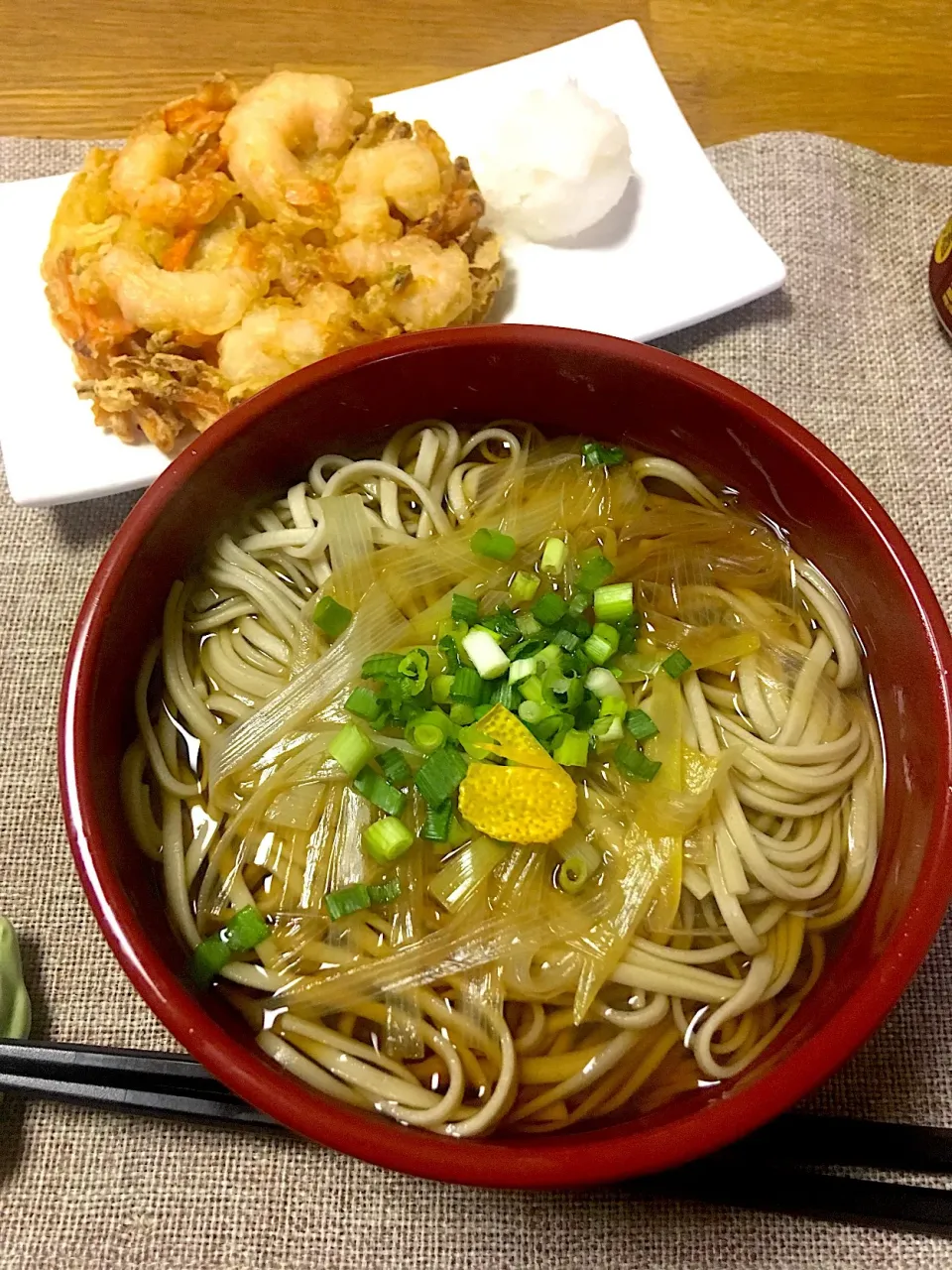 年越し蕎麦(๑´ڡ`๑)
 #年越し蕎麦|morimi32さん