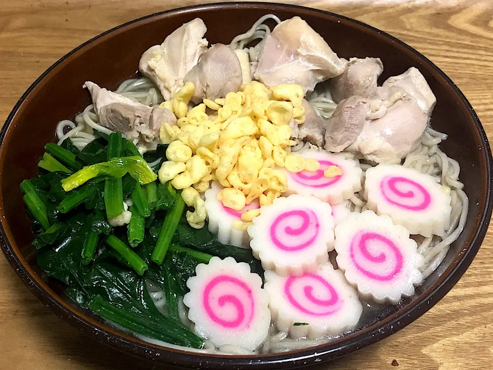 今年最後の夕食 ☆年越しそば|まぁたんさん