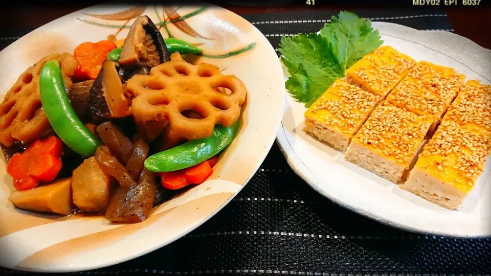 のし鶏とお煮しめ|naoさん