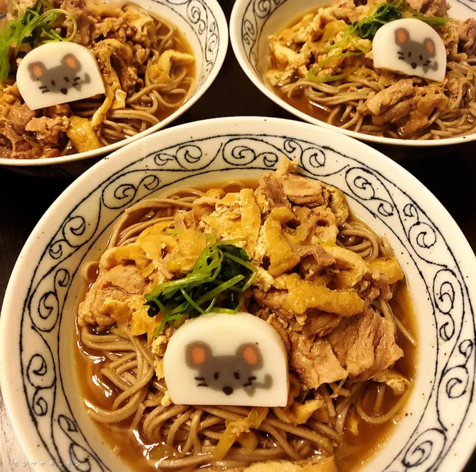 Snapdishの料理写真:年越し蕎麦|Kashimanakitchenさん