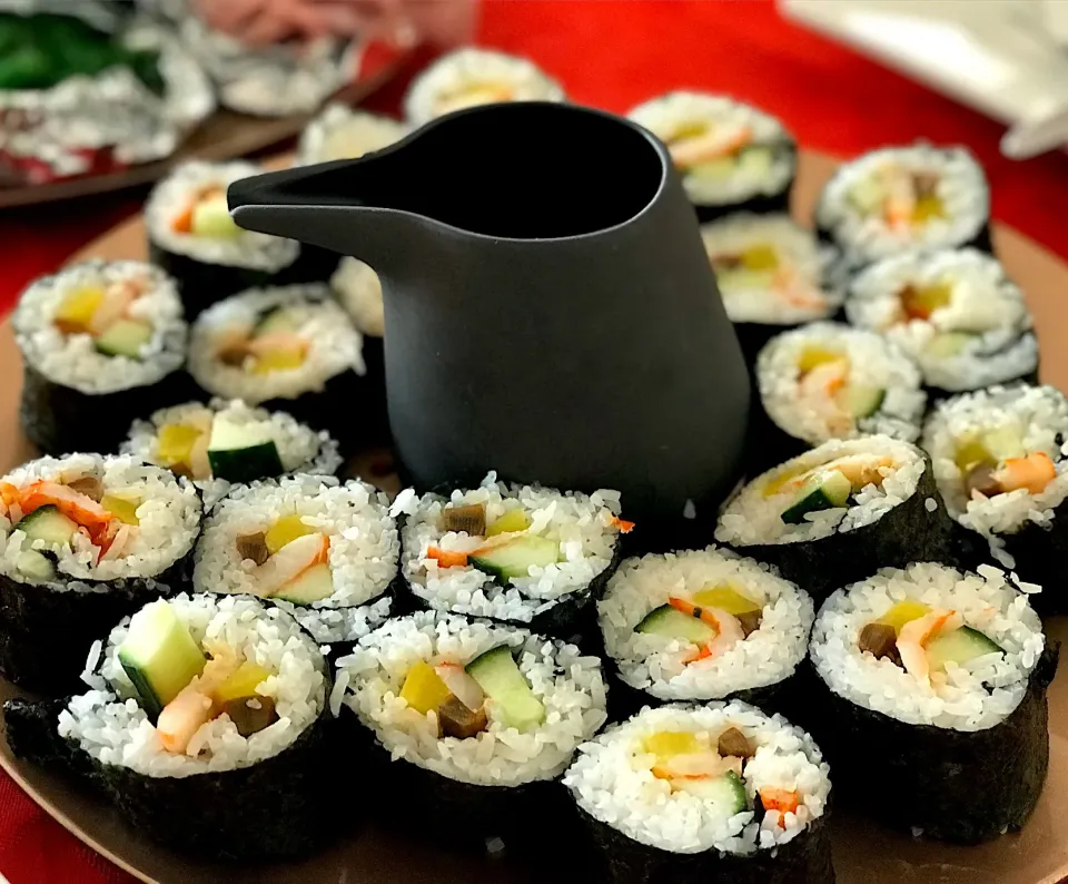 Snapdishの料理写真:Maki sushi|Babyluv Cabrera Ocampoさん