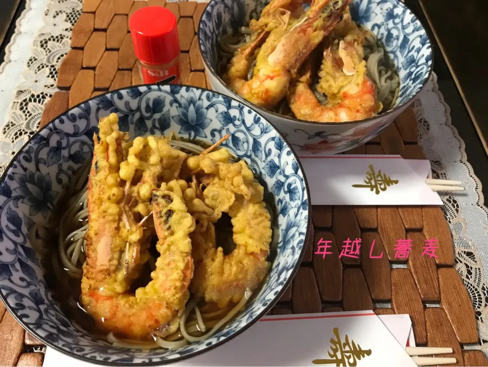 🐗ゆく年くる年🐀年越し蕎麦🦐|noeさん