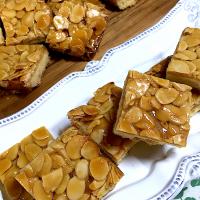 静かな除夜にフロランタン🐿