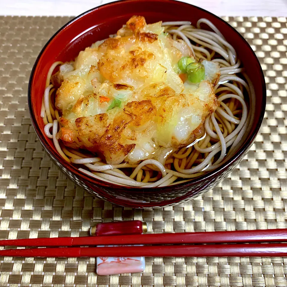 年越し蕎麦 海老のかき揚げ|ともこさん