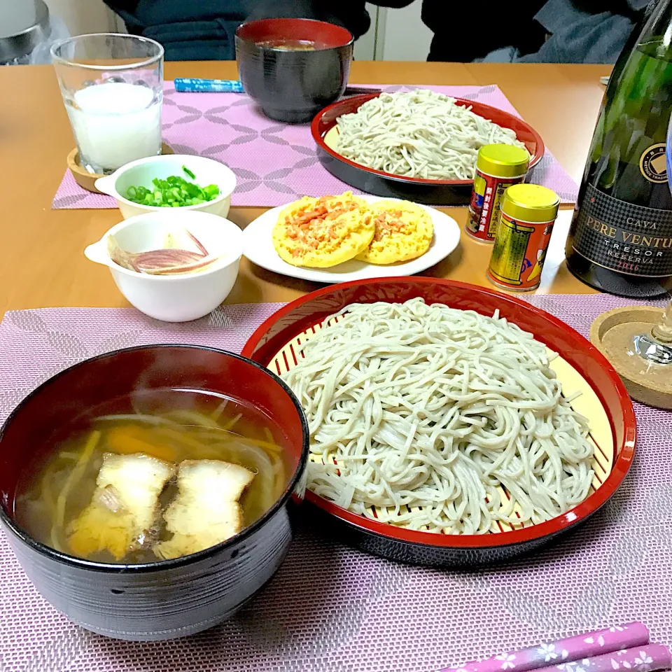 Snapdishの料理写真:年越しそば|かなママさん