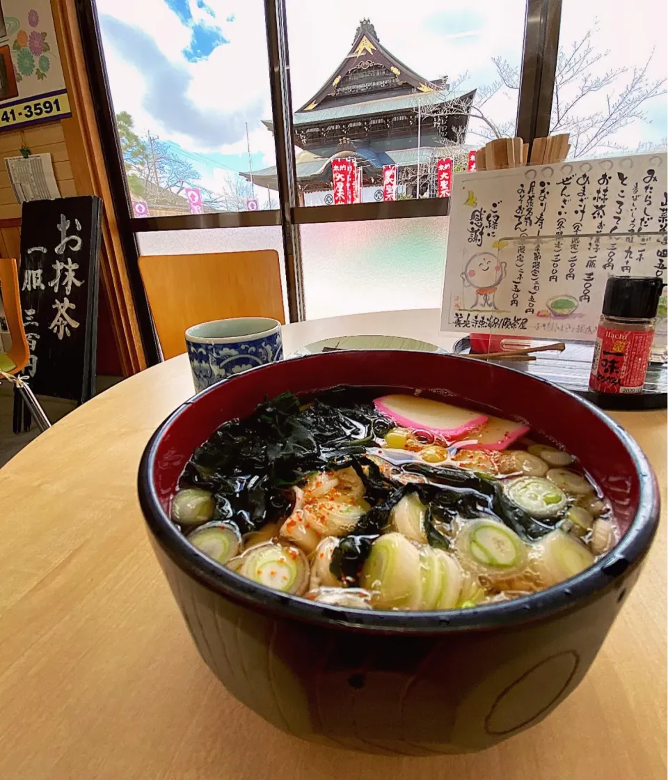 Snapdishの料理写真:ぎんなんうどん|ゆかりさん