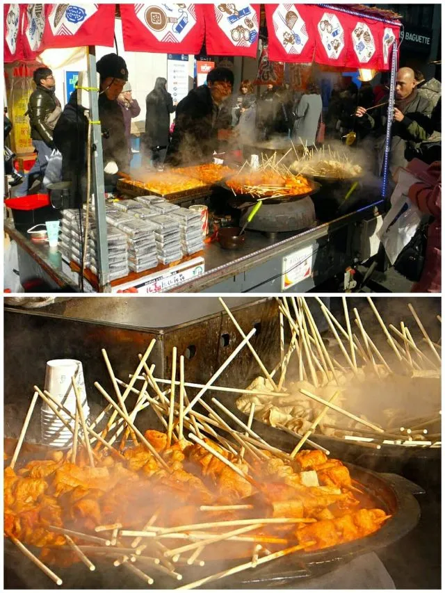 Myeongdong street food|steven z.y.さん