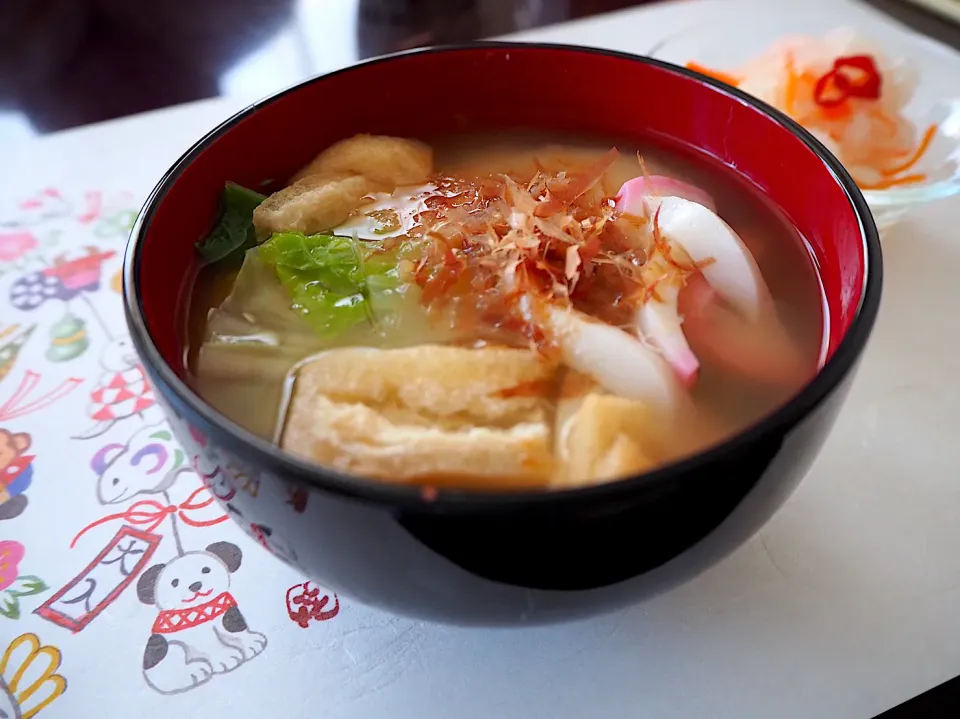 我が家のお雑煮|いちごさん