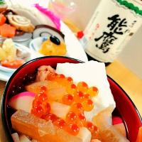 新潟のお雑煮であけましておめでとうございます😊🎍✨
今年もよろしくお願いいたします😊