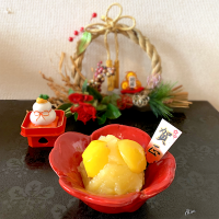 洋風栗きんとん