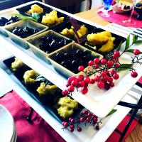 黒豆　栗きんとん