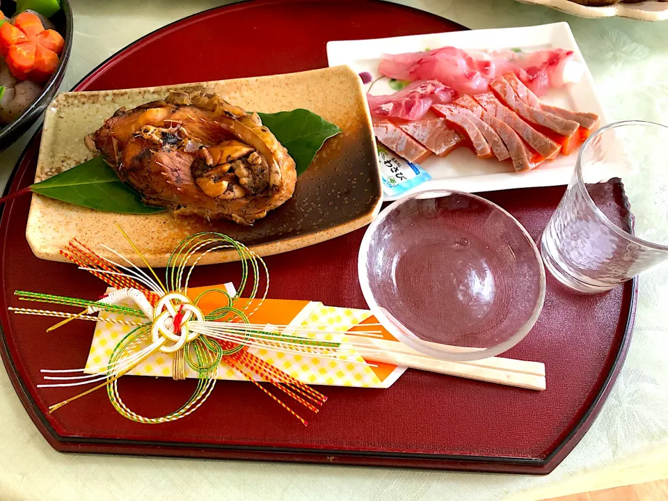 鯉の甘露煮🐟|ぽっちさん