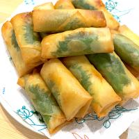 ささみチーズ春巻き