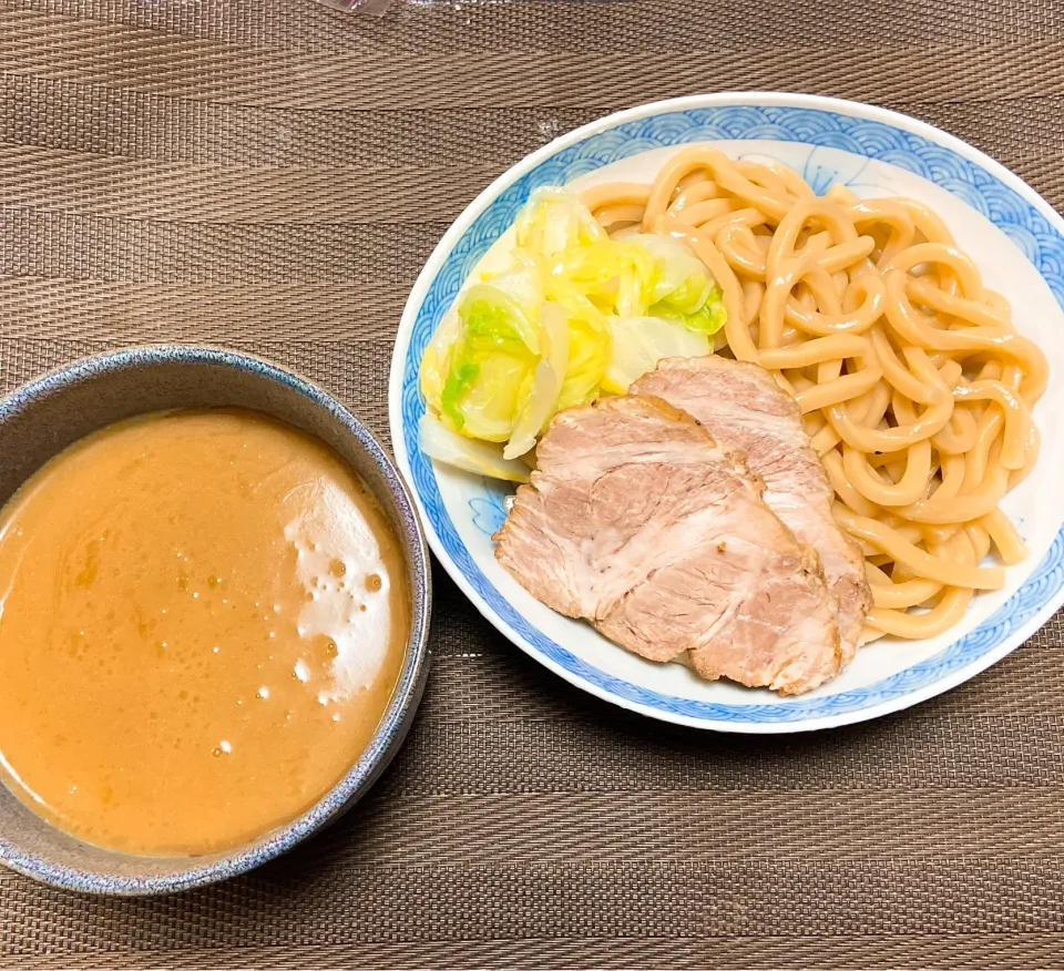 長男、もんたいちおのお持ち帰りで年越しつけ麺|miyumiyu1013さん