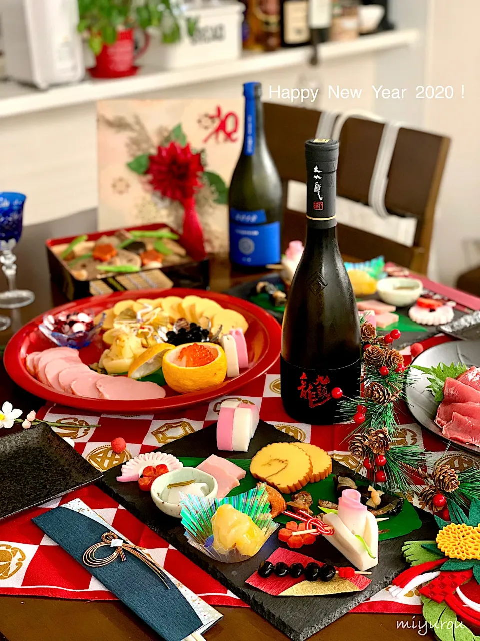 Snapdishの料理写真:Happy New Year 2020！|由美さん